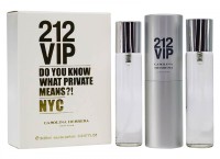 Набор Мини 3x20 мл - Carolina Herrera 212 VIP For Women