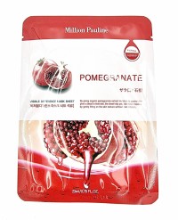 Тканевая маска с экстрактом граната Million Pauline Pomegranate Тканевая маска с экстрактом граната Million Pauline Pomegranate