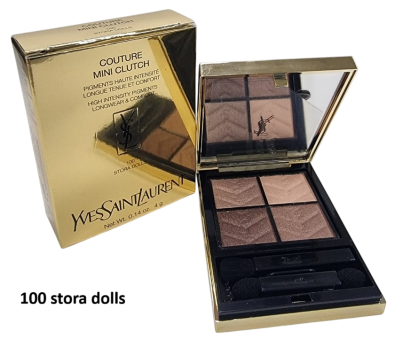 Тени Yves Saint Laurent Couture Mini Clutch
