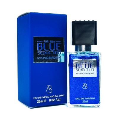 Мини-парфюм 25 ml (ОАЭ) Antonio Banderas "Blue Seduction for Men"