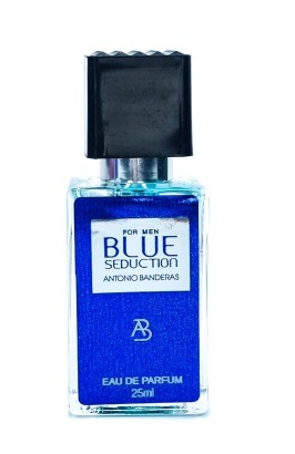 Мини-парфюм 25 ml (ОАЭ) Antonio Banderas "Blue Seduction for Men"