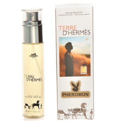 Мини-парфюм с феромонами Hermes Terre D Hermes 45 ml