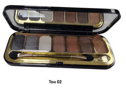 Палетка теней Chanel Les 7 Ombres 