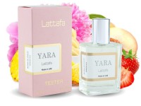 Тестер Lattafa "Yara" 58 мл Тестер Lattafa "Yara" 58 мл