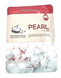 Тканевая маска с экстрактом жемчуга Million Pauline Pearl Тканевая маска с экстрактом жемчуга Million Pauline Pearl