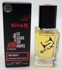 SHAIK M 10001 (La Casa De Papel "El Profesor")