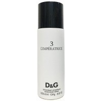 Парфюмированный дезодорант D&G 3 L’imperatrice 200 ml (Для женщин) Парфюмированный дезодорант D&G 3 L’imperatrice 200 ml (Для женщин)