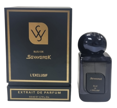 SevavereK M 5035 Bleu De L'Exclusif (Chanel Bleu De Chanel L'Exclusif), 50 ml