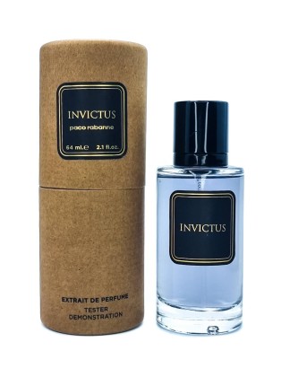 Тестер 64 мл Paco Rabanne "Invictus" (Туба)