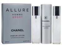 Набор Мини 3x20 мл - Chanel Allure Homme Sport
