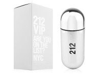 Парфюмерная вода Carolina Herrera 212 VIP Silver For Women 80 мл  Парфюмерная вода Carolina Herrera 212 VIP Silver For Women 80 мл