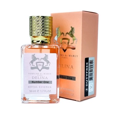 Мини-парфюм 50 мл Number One Parfums de Marly Delina