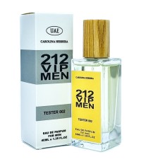 Тестер 40 мл UAE № 002 Carolina Herrera 212 VIP Men