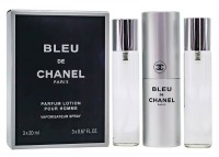 Набор Мини 3x20 мл - Chanel Bleu de Chanel Eau de Toilette