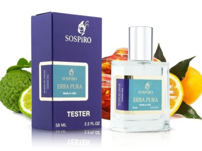 Тестер Sospiro Erba Pura 58 мл