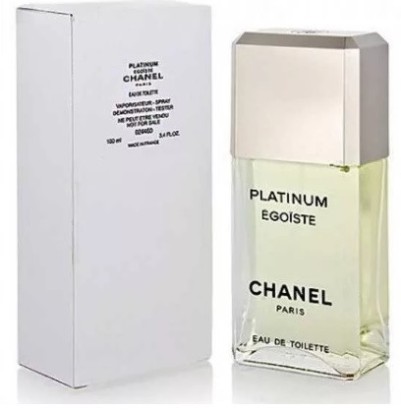 Тестер Chanel Egoiste Platinum 100 мл Ликвидация
