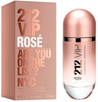 Парфюмерная вода Carolina Herrera 212 VIP Rose 80 мл Парфюмерная вода Carolina Herrera 212 VIP Rose 80 мл