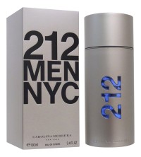 Туалетная вода Carolina Herrera 212 Men 100 мл Туалетная вода Carolina Herrera 212 Men 100 мл