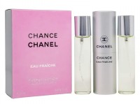Набор Мини 3x20 мл - Chanel Chance Eau Fraiche