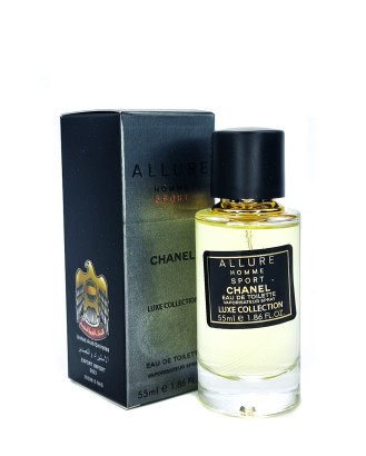 Мини-парфюм 55 мл Luxe Collection Chanel Allure Homme Sport