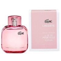 Туалетная вода Lacoste L.12.12 Pour Elle Sparkling 90 мл Туалетная вода Lacoste L.12.12 Pour Elle Sparkling 90 мл