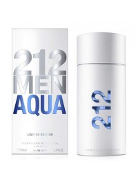 Туалетная вода Carolina Herrera 212 Men Aqua 100 мл Туалетная вода Carolina Herrera 212 Men Aqua 100 мл