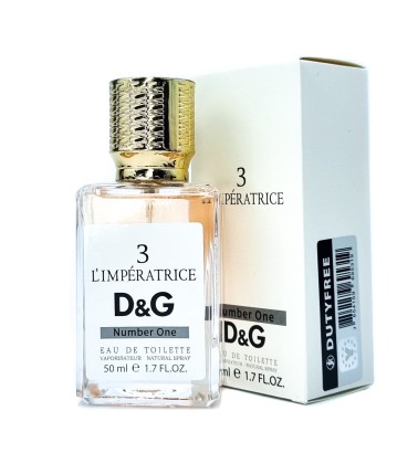 Мини-парфюм Dolce & Gabbana "3 L'Imperatrice" 50 мл (Number One)