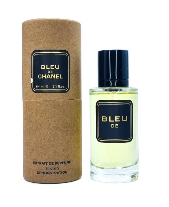Тестер 64 мл Chanel "Bleu De Chanel" (Туба)