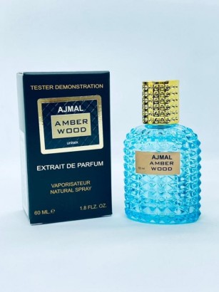 VIP TESTER Ajmal Amber Wood 60ML