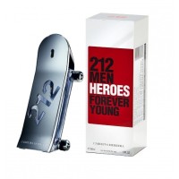 Туалетная вода Carolina Herrera 212 Men Heroes Forever Young 90 мл Туалетная вода Carolina Herrera 212 Men Heroes Forever Young 90 мл