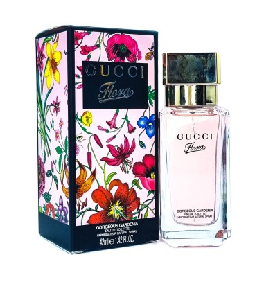 Мини-парфюм 42 мл Gucci "Flora by Gucci Gorgeous Gardenia (ЦВ)"