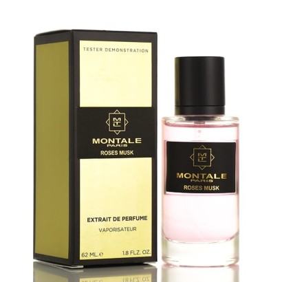 Мини-тестер Montale Roses Musk (Extrait De Perfume) 62 мл