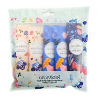 Набор кремов для рук Gegemoon Fruit and Plant Fragrance Hand Cream  5 * 30 g