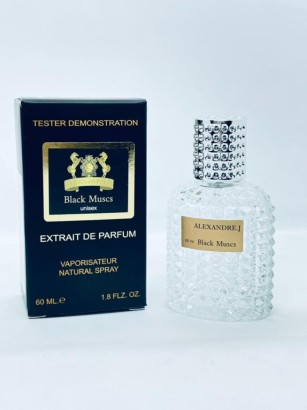 VIP TESTER Alexandre J. Black Muscs 60ML