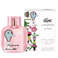 Туалетная вода Lacoste L.12.12 Sparkling Collector Edition Pour Femme x Jeremyville 90 мл Туалетная вода Lacoste L.12.12 Sparkling Collector Edition Pour Femme x Jeremyville 90 мл