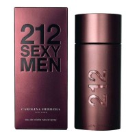 Туалетная вода Carolina Herrera 212 Sexy Men 100 мл Туалетная вода Carolina Herrera 212 Sexy Men 100 мл