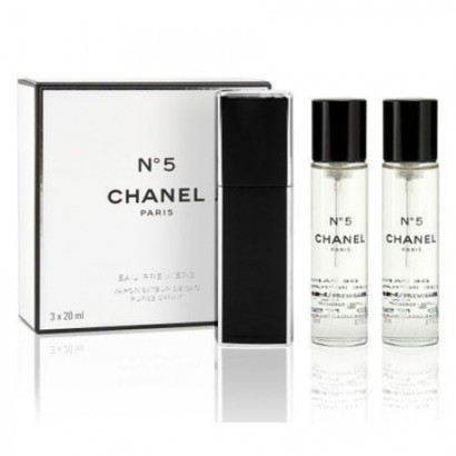 Chanel "№5" - Набор Мини 3x20 мл