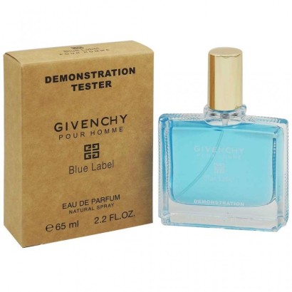 Тестер Givenchy Pour Homme Blue Label 65 мл (ОАЭ)