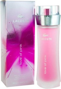 Туалетная вода Lacoste Love of Pink 90 мл