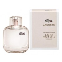 Туалетная вода Lacoste L.12.12 Pour Elle Elegant 90 мл