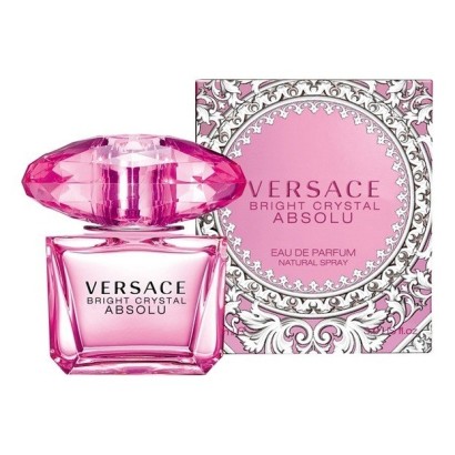 Парфюмерная вода Versace Bright Crystal Absolu 90 мл (Ликвидация)