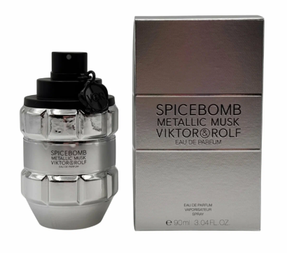 Viktor & Rolf Spicebomb Metallic Musk 90 мл (EURO)