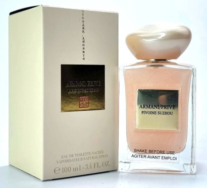 Туалетная вода Giorgio Armani Armani Prive Pivoine Suzhou Soie De Nacre 100 мл Ликвидация