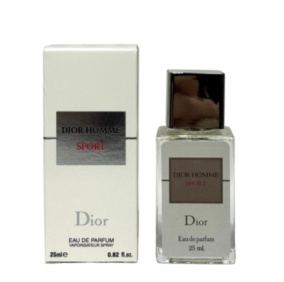 Мини-парфюм 25 ml ОАЭ Christian Dior Dior Homme Sport