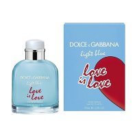 Туалетная вода Dolce & Gabbana Light Blue Love Is Love Pour Homme 125 мл Туалетная вода Dolce & Gabbana Light Blue Love Is Love Pour Homme 125 мл