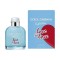 Туалетная вода Dolce & Gabbana Light blue Love is Love pour Homme, 125 ml