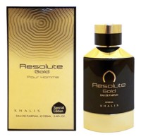 Парфюмерная вода Khalis "Resolute Gold" Pour Homme 100 мл