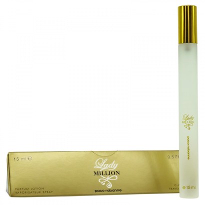 Paco Rabanne Lady Million 15 мл