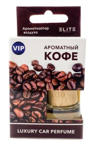 Автопарфюм в коробке с ароматом кофе 8 мл