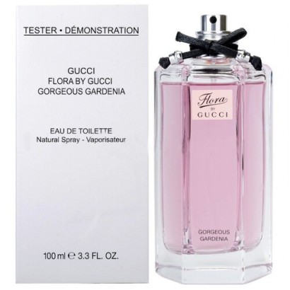 Тестер Gucci Flora By Gucci Gorgeous Gardenia 100 мл (Sale)